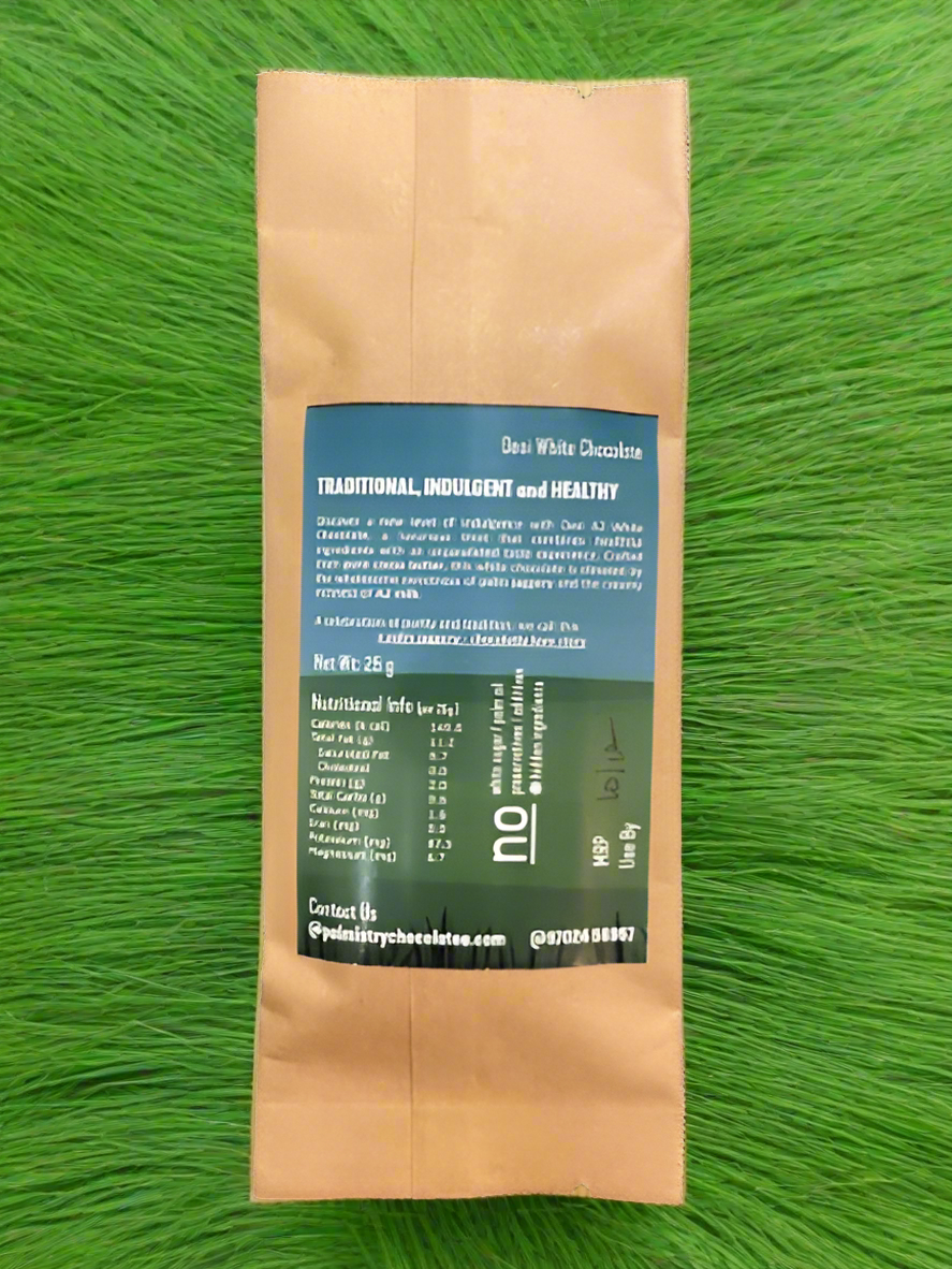 Desi White Chocolate - 25g