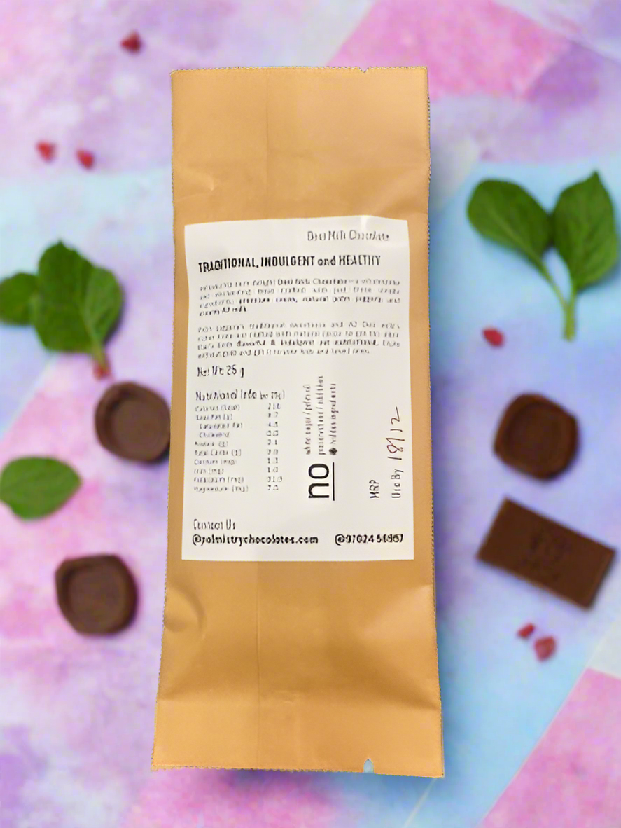 A2 Desi Pure Milk Chocolate - Vallarai/Brahmi - 25g