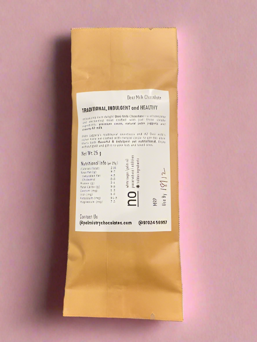 A2 Desi Pure Milk Chocolate - 25g